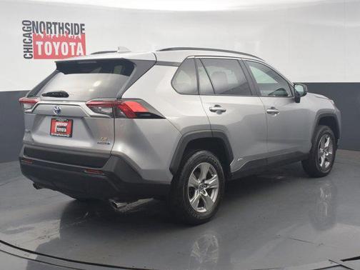 2023 Toyota RAV4 Hybrid LE