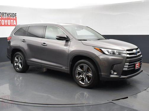 2017 Toyota Highlander Hybrid Platinum