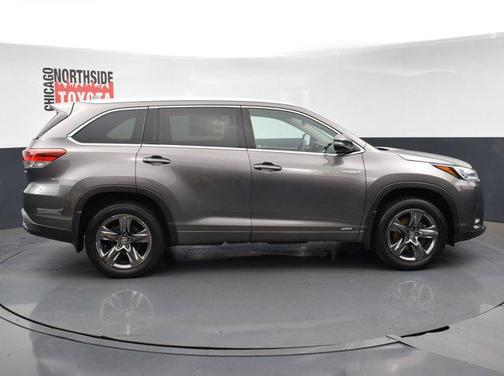 2017 Toyota Highlander Hybrid Platinum