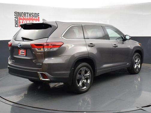 2017 Toyota Highlander Hybrid Platinum
