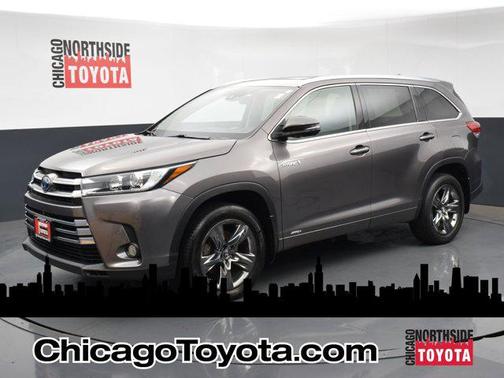 2017 Toyota Highlander Hybrid Platinum