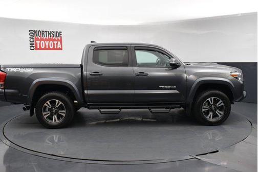 Magnetic Gray Metallic 2017 Toyota Tacoma TRD Sport
