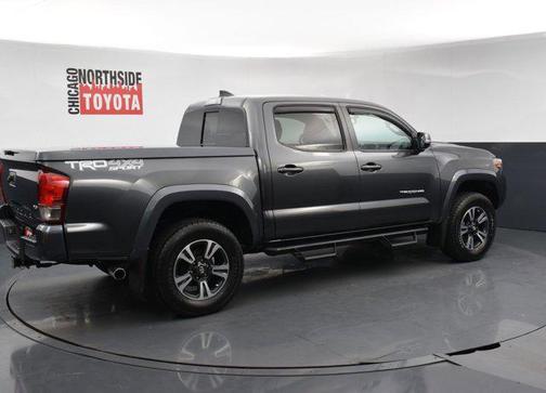 Magnetic Gray Metallic 2017 Toyota Tacoma TRD Sport