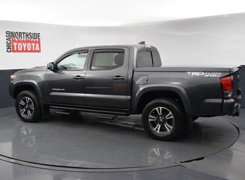 Magnetic Gray Metallic 2017 Toyota Tacoma TRD Sport