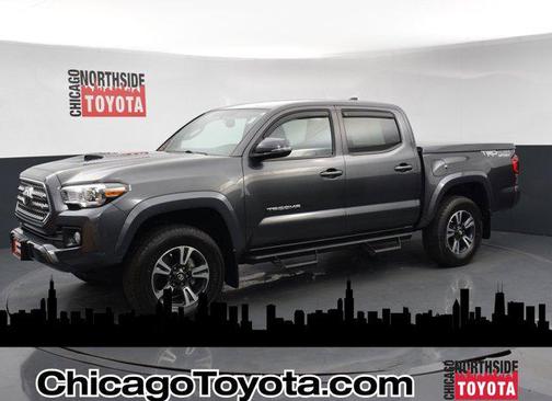 Magnetic Gray Metallic 2017 Toyota Tacoma TRD Sport