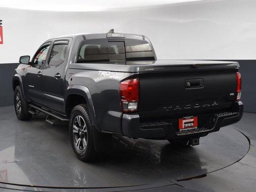 Magnetic Gray Metallic 2017 Toyota Tacoma TRD Sport