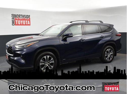2021 Toyota Highlander Hybrid XLE