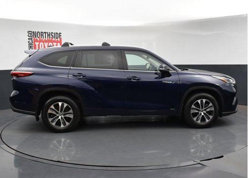 2021 Toyota Highlander Hybrid XLE