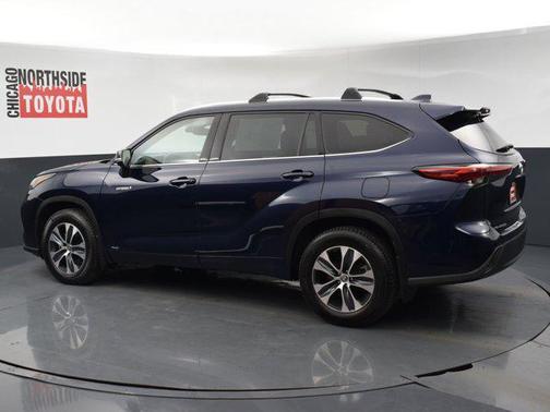 2021 Toyota Highlander Hybrid XLE
