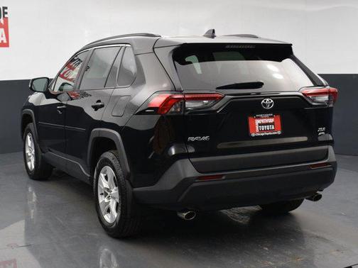 Midnight Black Metallic 2020 Toyota RAV4 XLE