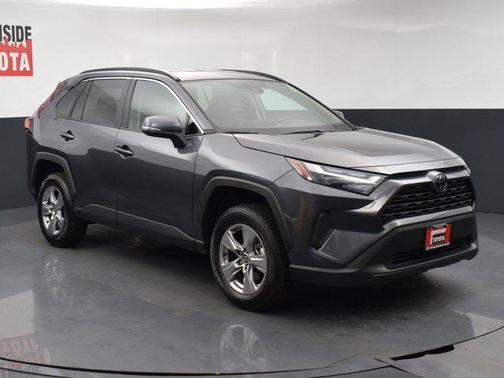 Magnetic Gray Metallic 2025 Toyota RAV4 XLE