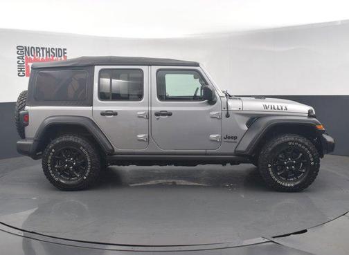 2020 Jeep Wrangler Unlimited Willys 4X4