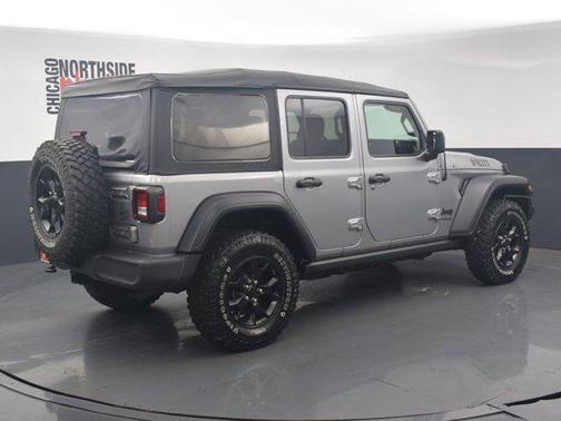 2020 Jeep Wrangler Unlimited Willys 4X4