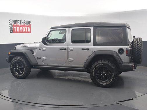 2020 Jeep Wrangler Unlimited Willys 4X4