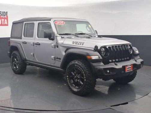2020 Jeep Wrangler Unlimited Willys 4X4
