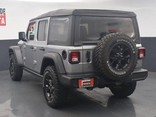 2020 Jeep Wrangler Unlimited Willys 4X4