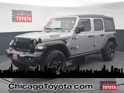 2020 Jeep Wrangler Unlimited Willys 4X4