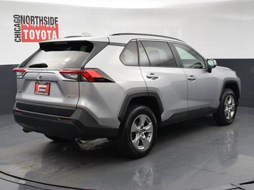 Silver Sky Metallic 2025 Toyota RAV4 XLE