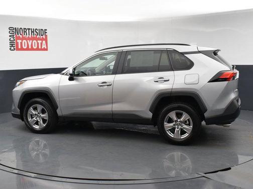 Silver Sky Metallic 2025 Toyota RAV4 XLE
