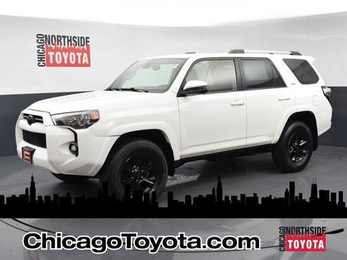 Super White 2021 Toyota 4Runner SR5