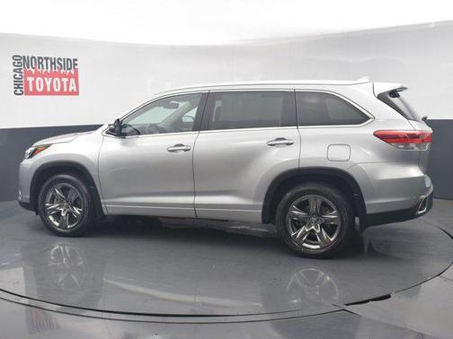 2019 Toyota Highlander Limited Platinum