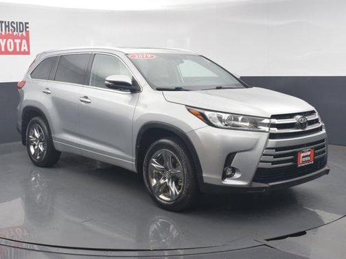 2019 Toyota Highlander Limited Platinum