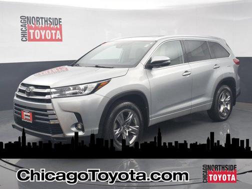 2019 Toyota Highlander Limited Platinum
