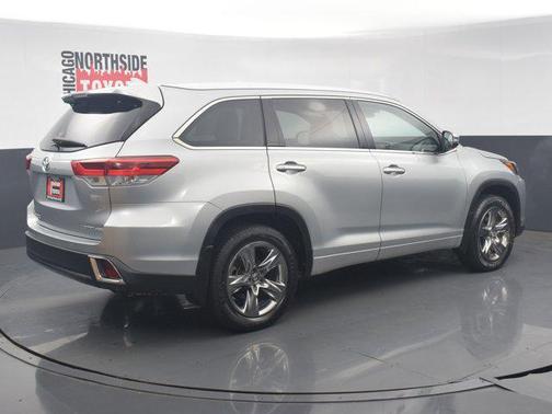 2019 Toyota Highlander Limited Platinum