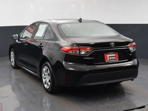 Midnight Black Metallic 2023 Toyota Corolla LE