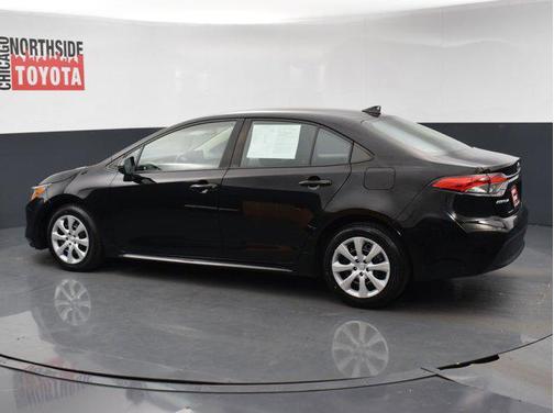 Midnight Black Metallic 2023 Toyota Corolla LE