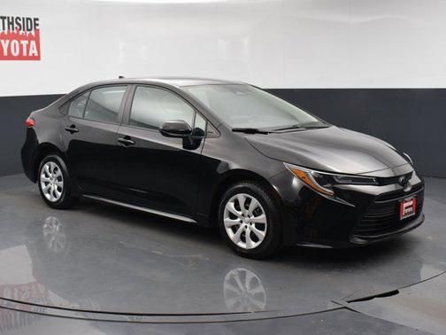 Midnight Black Metallic 2023 Toyota Corolla LE