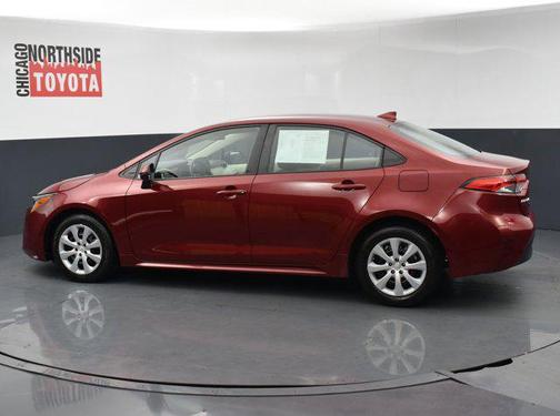 Ruby Flare Pearl 2023 Toyota Corolla LE