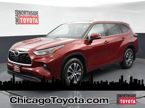 2021 Toyota Highlander XLE