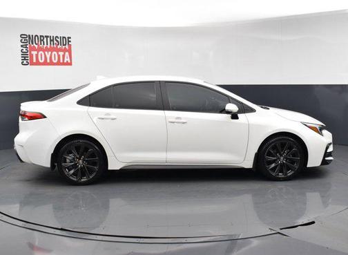 Ice Cap 2023 Toyota Corolla SE
