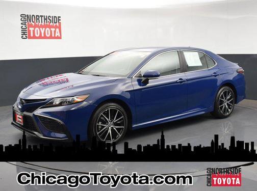 2023 Toyota Camry SE