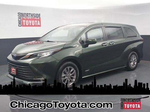 2021 Toyota Sienna XLE 7 Passenger