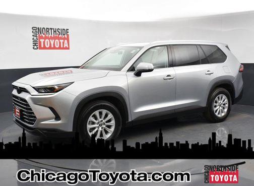 2025 Toyota Grand Highlander XLE