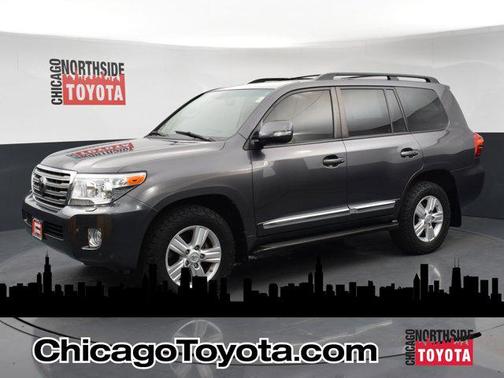 Magnetic Gray Metallic 2015 Toyota Land Cruiser Base