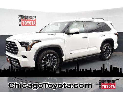 2024 Toyota Sequoia Limited