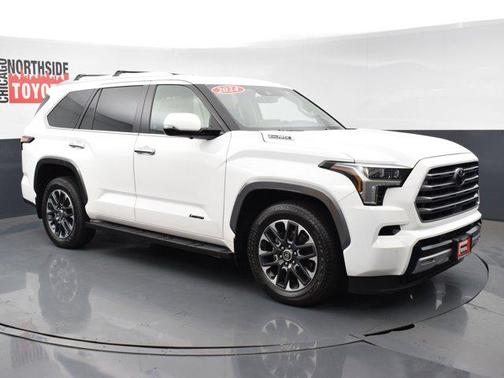 2024 Toyota Sequoia Limited