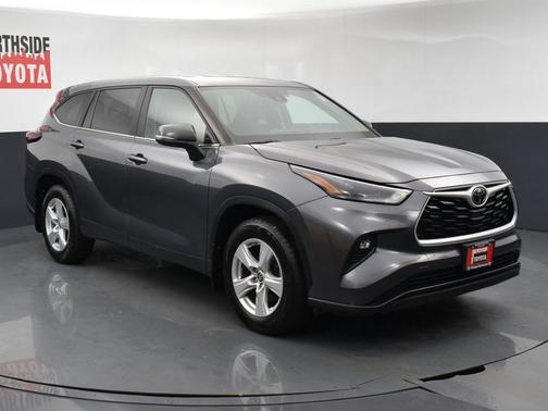 Magnetic Gray Metallic 2024 Toyota Highlander LE