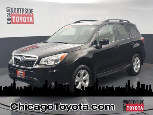 2015 Subaru Forester 2.5i Limited