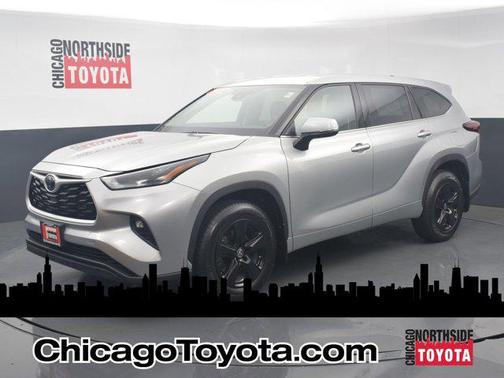 2022 Toyota Highlander LE