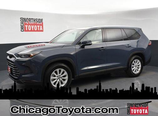 2025 Toyota Grand Highlander XLE