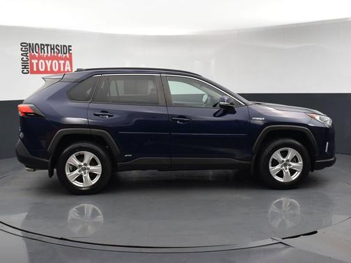 Blue Print 2021 Toyota RAV4 Hybrid XLE