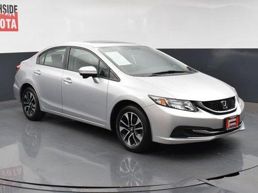 2015 Honda Civic EX