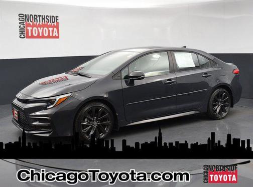 Underground 2024 Toyota Corolla SE