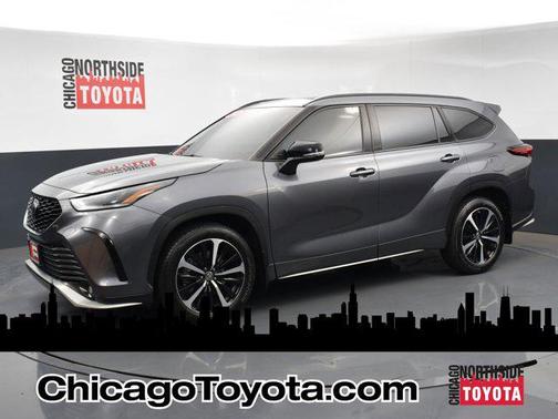 2022 Toyota Highlander XSE