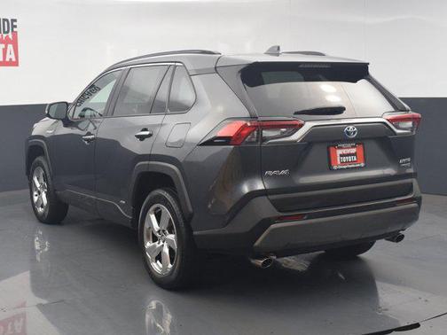 2020 Toyota RAV4 Hybrid Limited