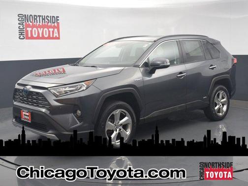 2020 Toyota RAV4 Hybrid Limited